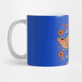 Mexican Heart Mug